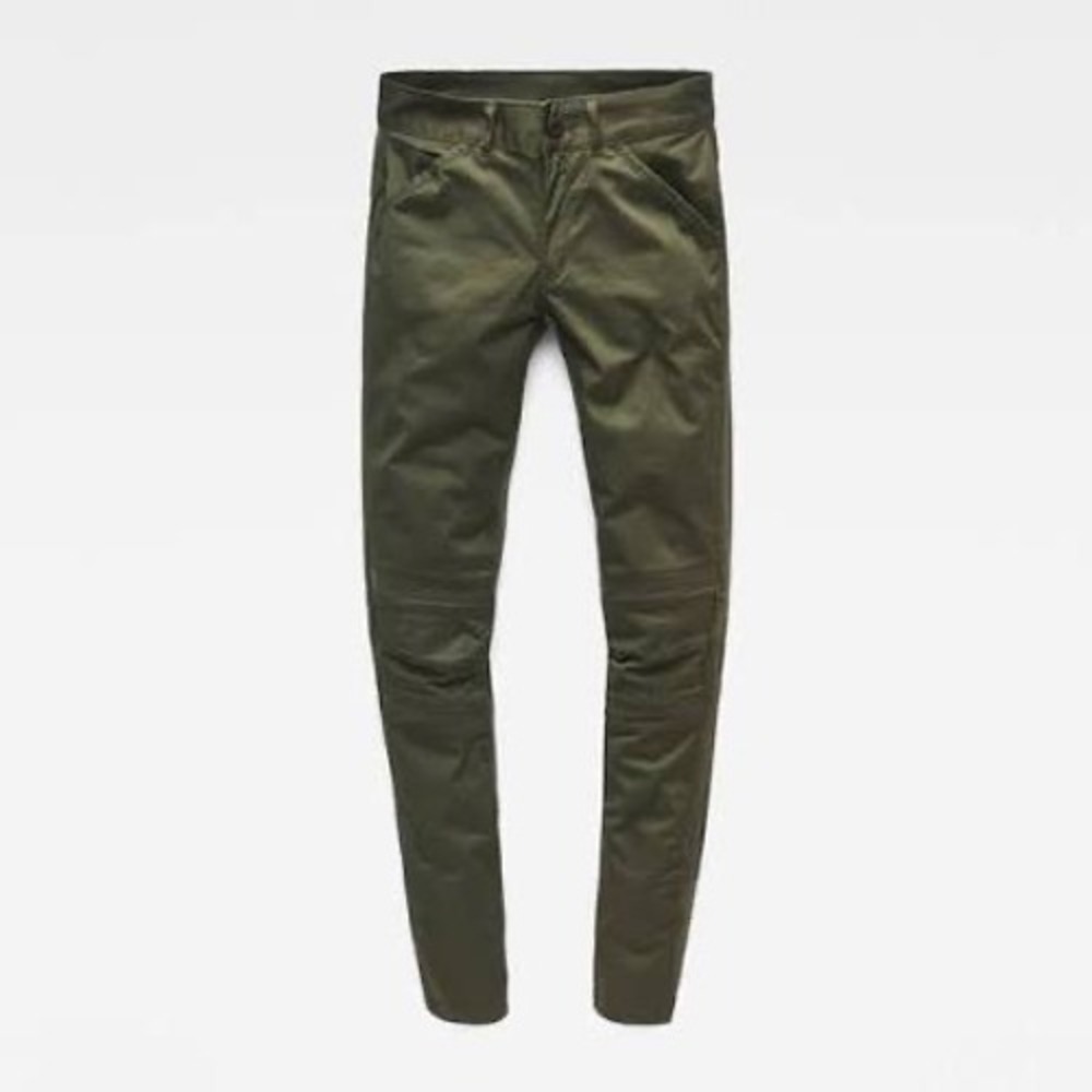 G-Star RAW Motac Army Decon Mid Skinny Pants Olive Green 28x32 D06197